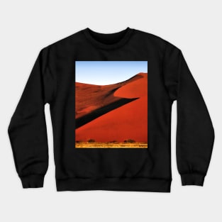 Bold Sculptural Dune, Namibia Crewneck Sweatshirt